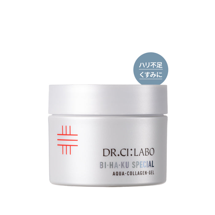 フェイスジェル・ゲル DR.CI:LABO AQUA COLLAGEN GEL 200g Dr. Ci: Labo Aqua Collagen Gel BIHAKU Special – Ichiban Mart
