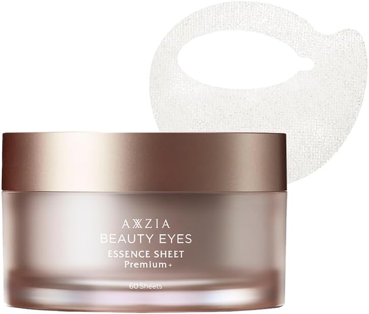 AXXZIA Beauty Eyes Essence Sheet Premium + – Ichiban Mart
