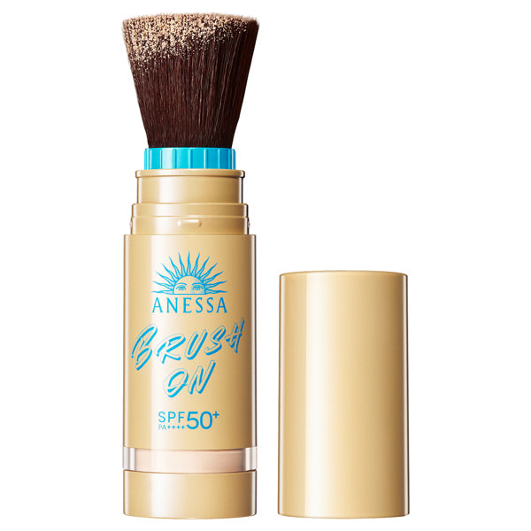 ANESSA Perfect UV Brush-On Powder 6個 Anessa Perfect UV Brush-on Powder – Ichiban Mart