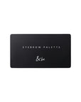 &Be Eyebrow Palette