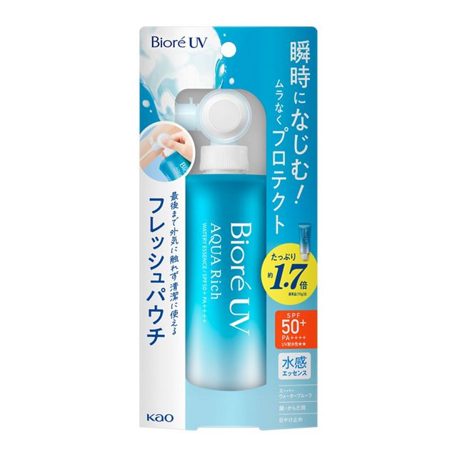 Biore UV Aqua Rich Watery Essence Fresh Pouch 120g – Ichiban Mart