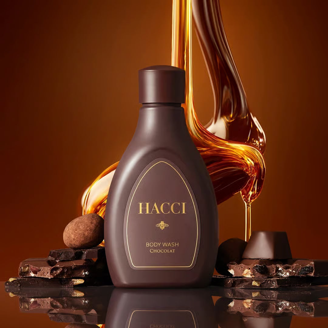 Hacci Body Wash BEE Chocolat – Ichiban Mart