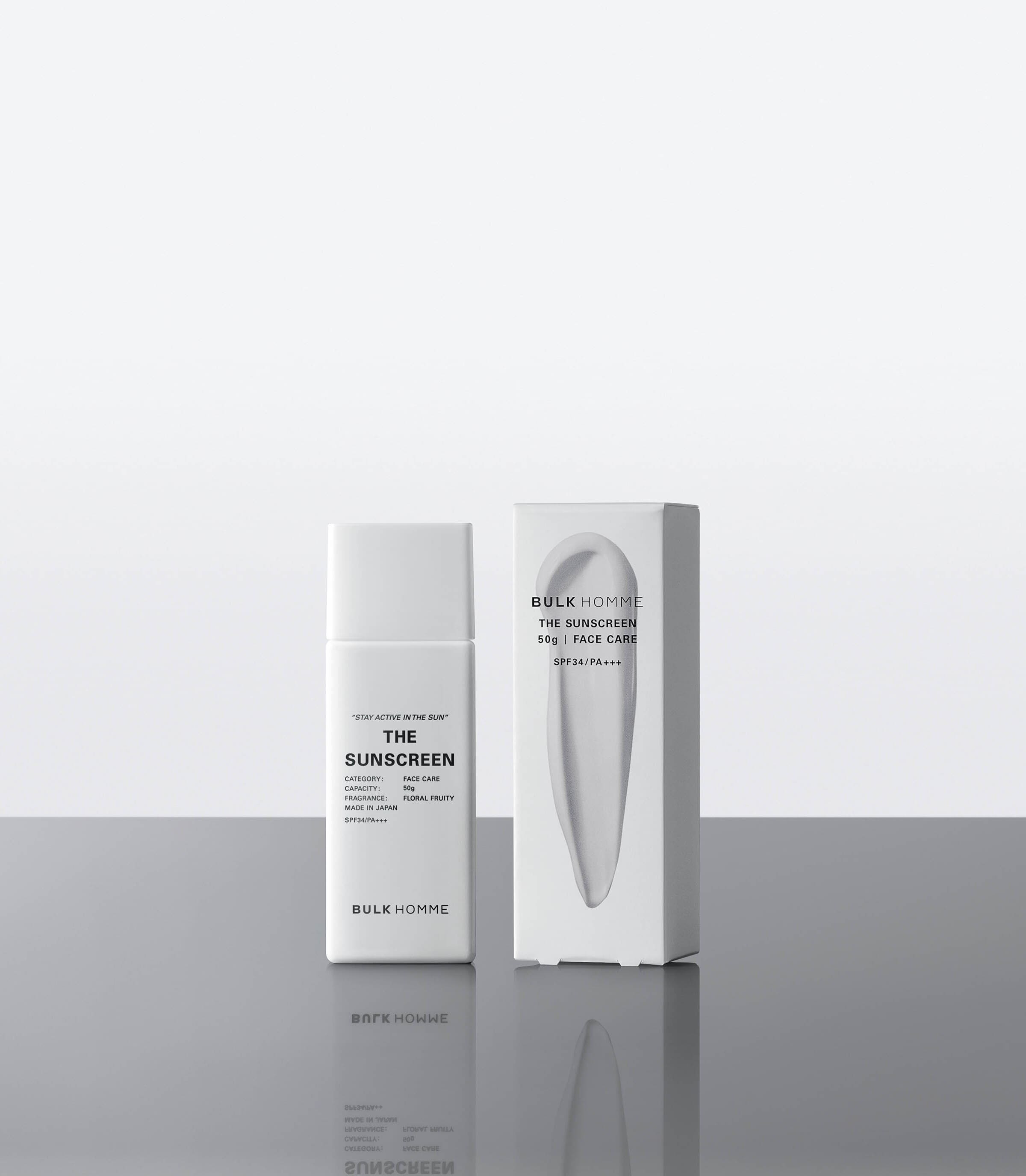 バルクオム 日焼け止め SPF40 PA+++ Bulk Homme The Sunscreen – Ichiban Mart