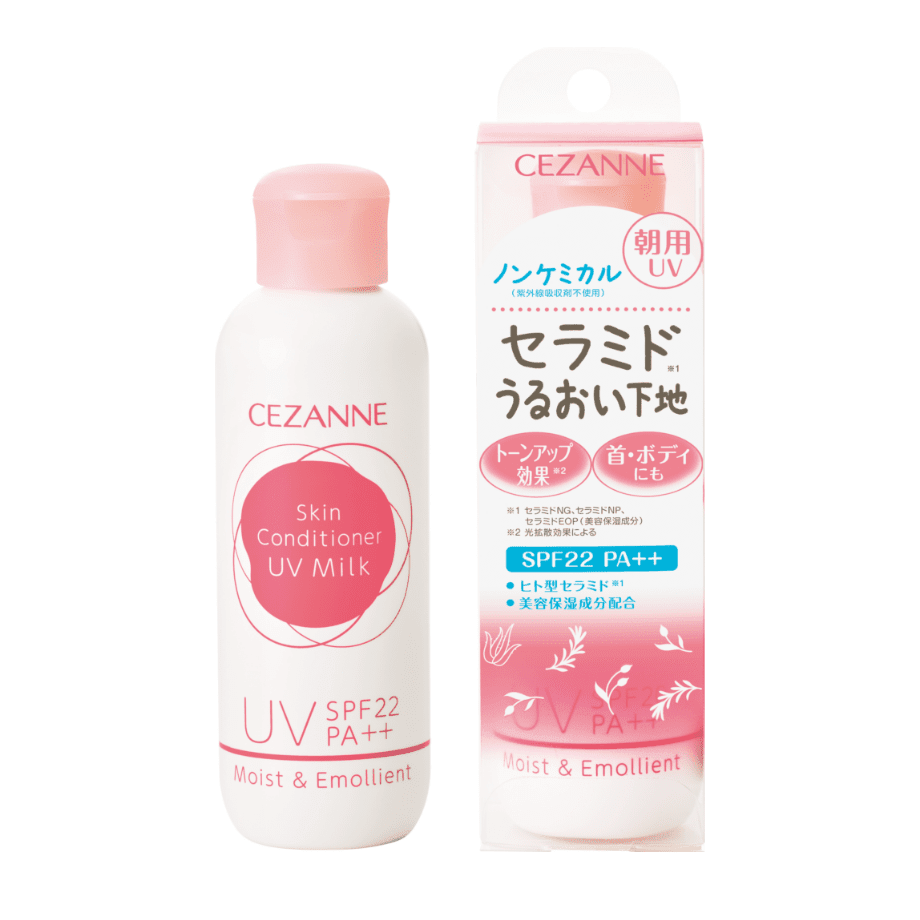 Cezanne Skin Conditioner UV Milk – Ichiban Mart