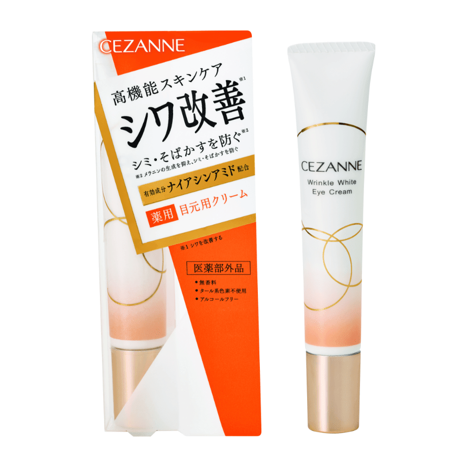 Cezanne Wrinkle White Eye Cream – Ichiban Mart