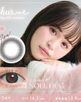 Chu's Me 1 Day Colored Contact Noel Hug