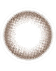 Chu's Me Colored Contact Choco Brown