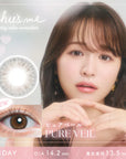 Chu's Me Colored Contact Lenses Pure Veil