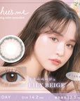 Chu's Me Colored Contact Lily Beige