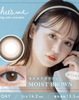 Chu's Me Colored Contact Moist Brown