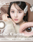 Cicica One Day Bebe Cacao