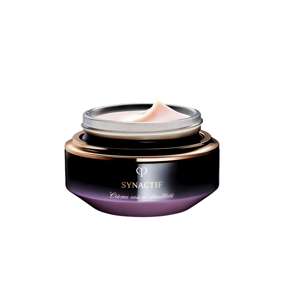 Cle De Peau Beaute Synactif Body Cream Treatment Neck & Decollete