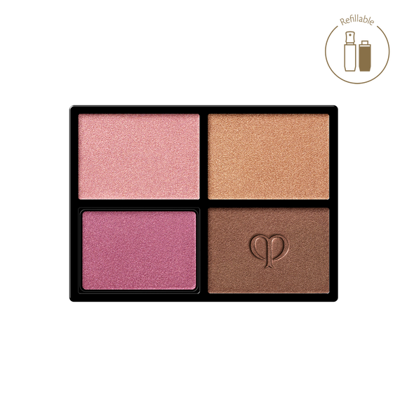 Cle de Peau Beaute Ombres Couleurs Quadri Eyeshadow 503 – Ichiban Mart