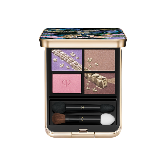 Cle de Peau Beaute Ombre Couture Quadri 504 2025 Holiday – Ichiban