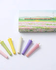 Daiyo Colored Candles Spring