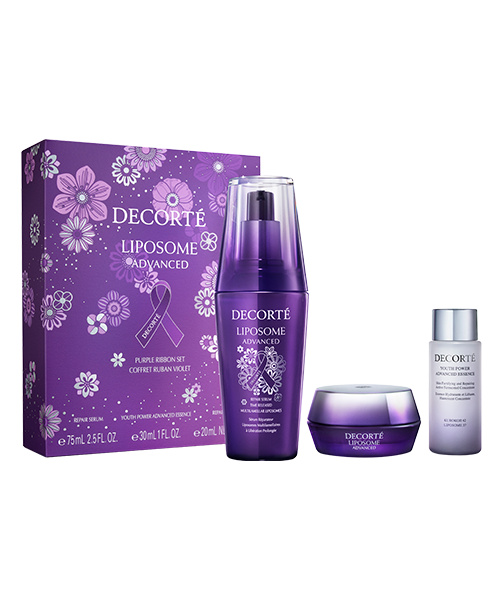 Decorte Liposome Advanced Repair Serum Purple Ribbon Set 2025 Decorte Liposome Advanced Repair Serum Purple Ribbon Set 2025