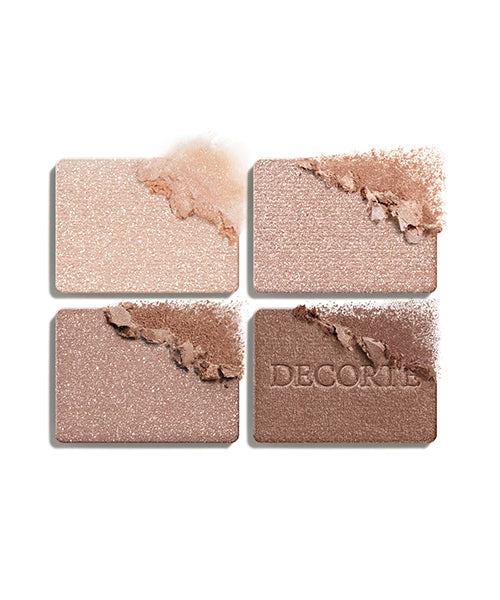 DECORTÉ SKIN SHADOW WARMING EYE PALETTE Decorte Skin Shadow Designing Palette – Ichiban Mart
