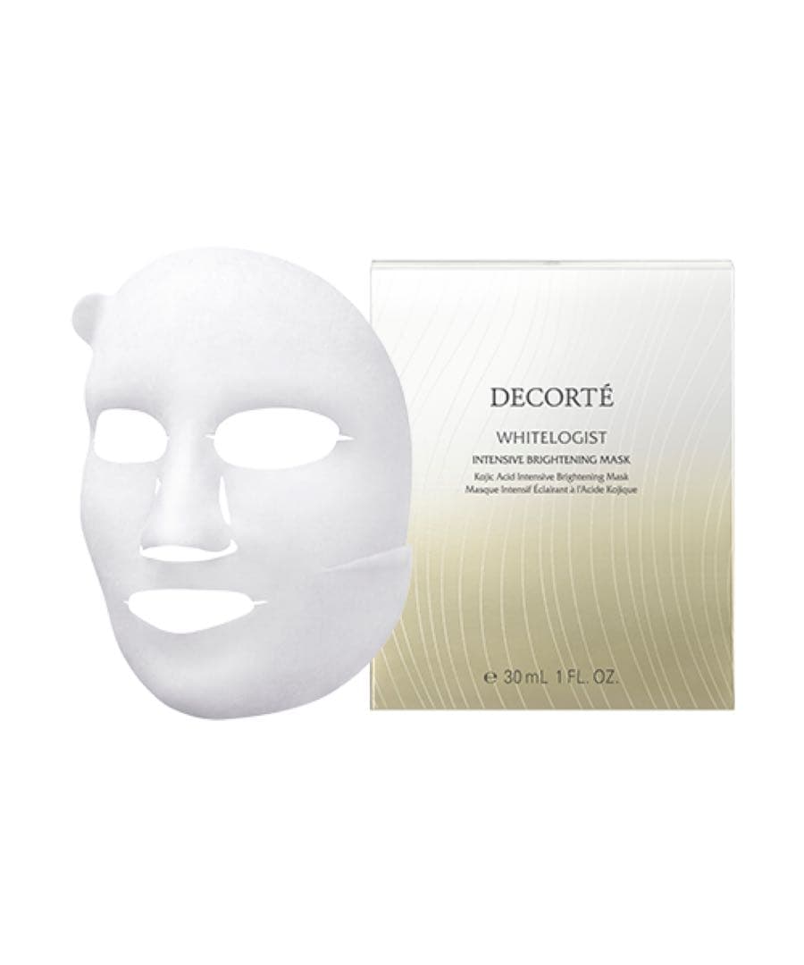 DECORTEWHITELOGIST ブライトニング マスク 6枚入 合計8枚 Decorte WhiteLogist Intensive Brightening Mask – Ichiban Mart