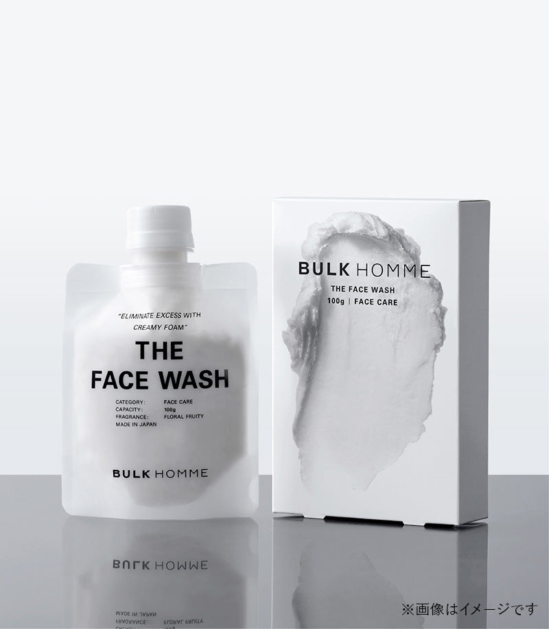 BULK HOMME THE FACE WASH 4個と化粧水 Bulk Homme The Face Wash – Ichiban Mart