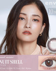 Envie UV One-Day Color Contact Lenses Minuit Shell