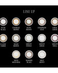 Envie UV One-Day Color Contact Lenses Minuit Indigo