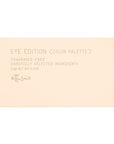 Ettusais Eye Edition Color Palette