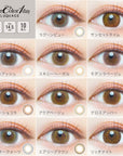 EverColor 1 Day Luquage Contact Lenses Modern Labeige