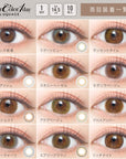 EverColor 1 Day Luquage Contact Lenses Modern Labeige