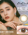 EverColor 1 Day Luquage Contact Lenses Airy Brown