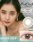 EverColor 1 Day Luquage Contact Lenses Lagoon View