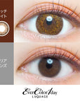 EverColor 1 Day Luquage Contact Lenses Rich Night