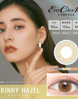 EverColor 1 Day Luquage Contact Lenses Skinny Hazel