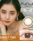 EverColor 1 Day Luquage Contact Lenses Sunset Time