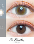 EverColor 1 Day Luquage Contact Lenses Water Quartz