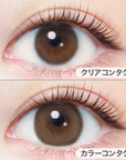 EverColor 1 Day Natural Contact Lenses Clear Camel