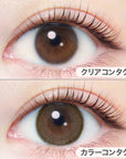 EverColor 1 Day Natural Contact Lenses Natural Mocha