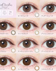 EverColor 1 Day Natural Moist Label UV Contact Lenses Rose Muse