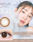 EverColor 1 Day Natural Moist Label UV Contact Lenses Innocent Glam