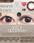 EverColor 1 Day Toric Contact Lenses Natural Brown