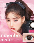Evercolor 1 Day Millimore Contact Lenses Amaenbo Cacao