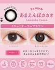 Evercolor 1 Day Millimore Contact Lenses Amaenbo Cacao