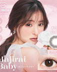 Evercolor 1 Day Millimore Contact Lenses Hajirai Baby