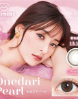 Evercolor 1 Day Millimore Contact Lenses Onedari Pearl