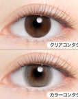 Evercolor Monthly Eye Genic Contact Lenses Hazy Water