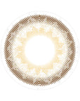 Evercolor Monthly Eye Genic Contact Lenses Luxe Beige