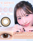 Evercolor Monthly Eye Genic Contact Lenses Modern Grunge