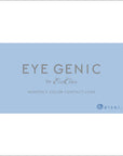 Evercolor Monthly Eye Genic Contact Lenses Modern Grunge