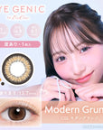 Evercolor Monthly Eye Genic Contact Lenses Modern Grunge
