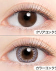 Evercolor Monthly Eye Genic Contact Lenses Pearl Grege