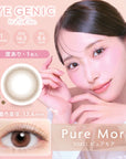 Evercolor Monthly Eye Genic Contact Lenses Pure More